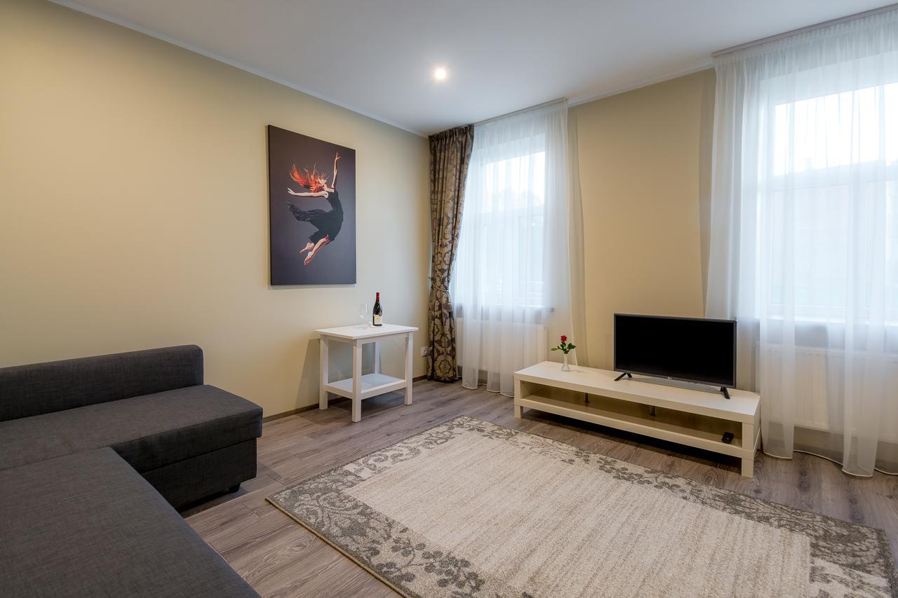 Kolumbs Junior Suite Лиепая Экстерьер фото