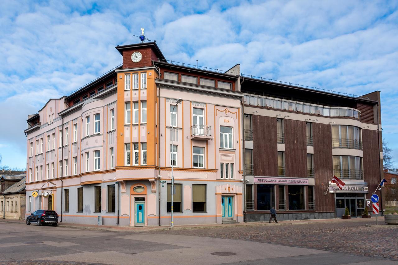 Kolumbs Junior Suite Лиепая Экстерьер фото